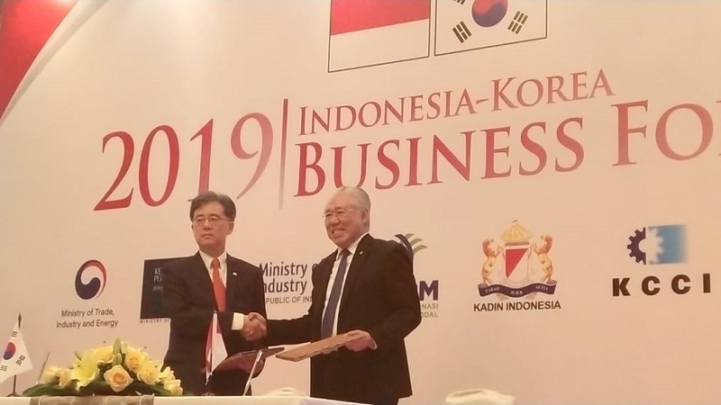Aktifkan IK-CEPA, Indonesia bidik peningkatan volume perdagangan dengan Korsel