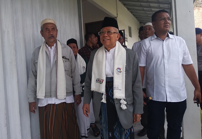 Ma’ruf Amin: Kubu Prabowo kebanyakan nonton Mission Impossible