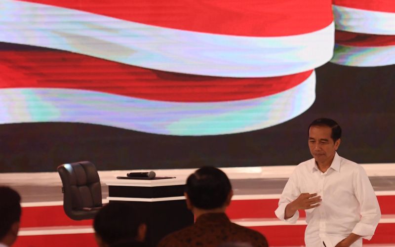 Dianggap bohongi publik, Jokowi dilaporkan ke Bawaslu