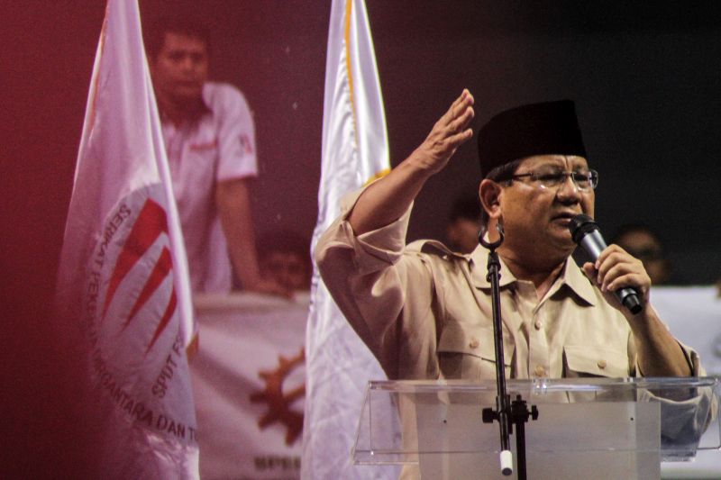 Dugaan hoaks Prabowo soal selang cuci darah bakal dibawa ke ranah pidana