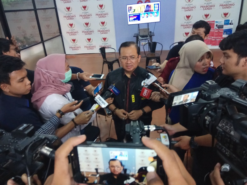 Kubu Prabowo-Sandi masih berang pada Jokowi soal lahan di Aceh