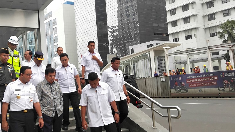 Jusuf Kalla: Indonesia telat bangun MRT