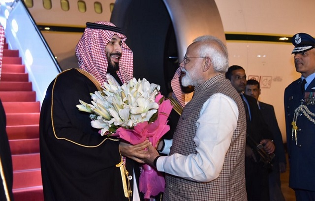 Investasi jadi fokus kunjungan Putra Mahkota Arab Saudi ke India