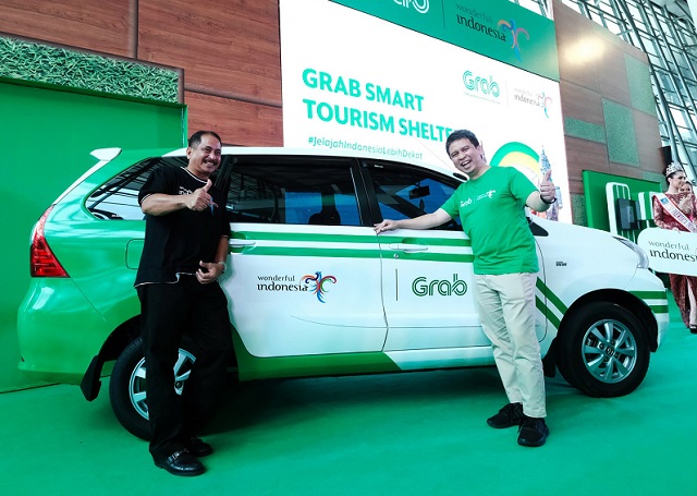  Grab  dan Hyundai  bakal investasi mobil  listrik  di RI