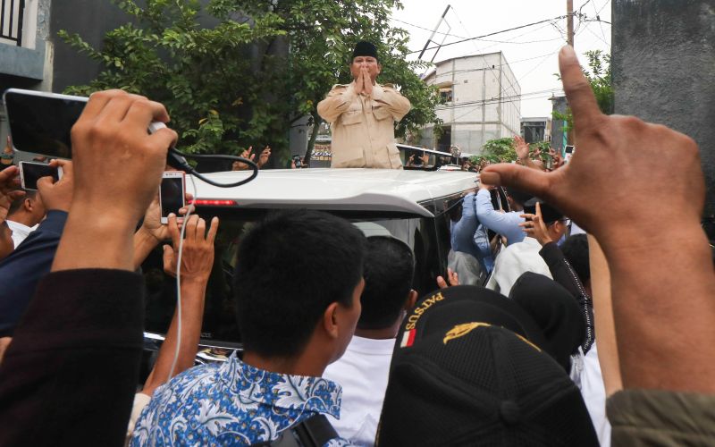 Isu lahan luas Prabowo jadi bola liar