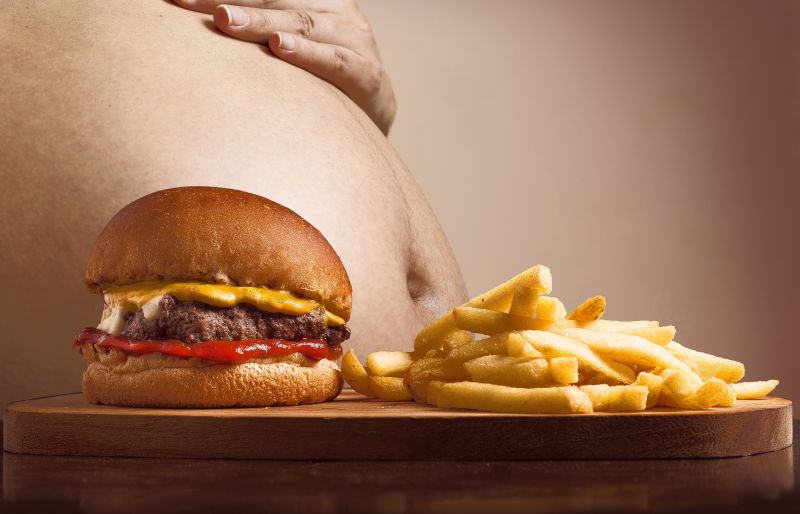 Kenali penyebab obesitas