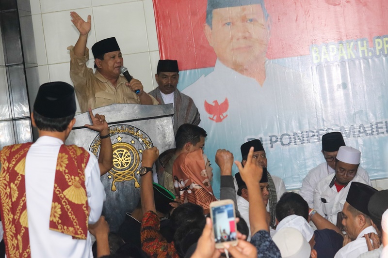 Prabowo: Pemimpin tidak hanya untuk satu golongan 