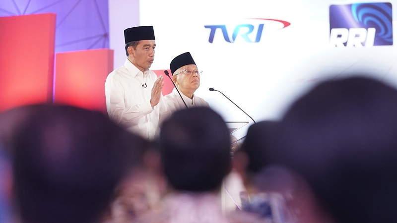 Jokowi-Ma’ruf targetkan menang suara di Jawa Barat
