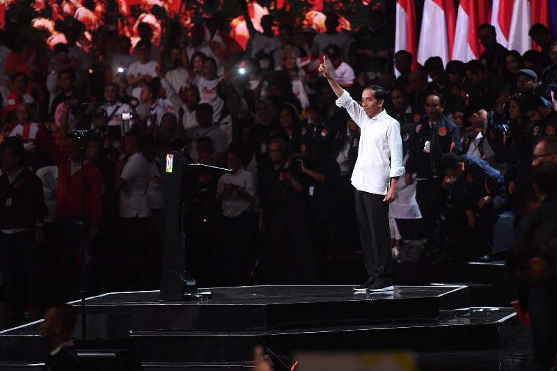 Jokowi tunggu pengembalian konsesi tanah kepada negara