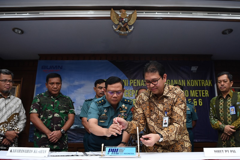 PAL Indonesia kerjakan dua kapal cepat rudal milik Kemenhan