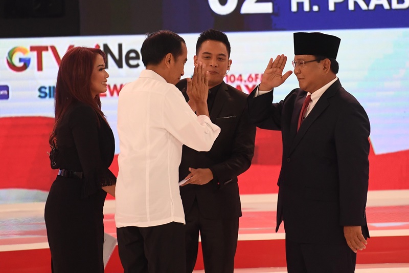 Soal HGU, pendukung Jokowi diminta contoh Prabowo 