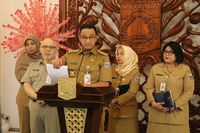 Anies Baswedan rotasi ribuan pejabat ASN Pemprov DKI Jakarta
