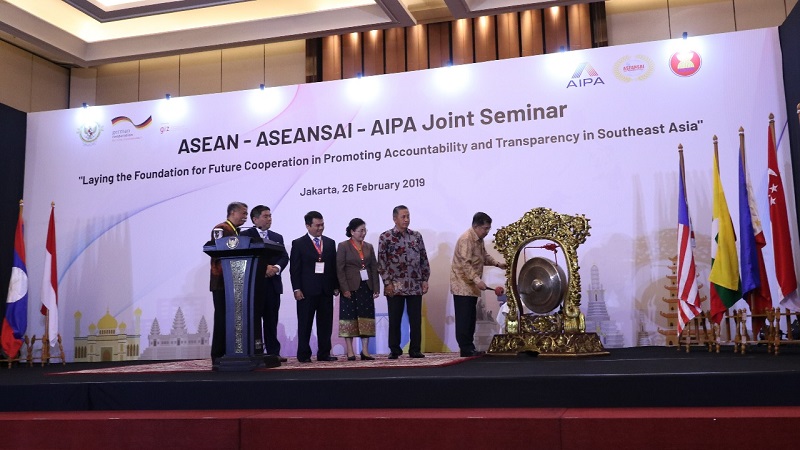 ASEAN, ASEANSAI, dan AIPA promosikan akuntabilitas di Asia Tenggara