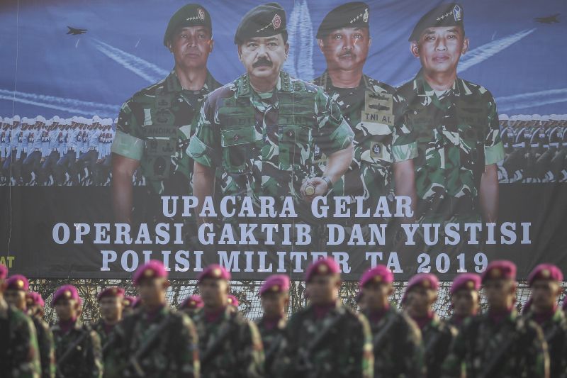 Kontroversi wacana kembalinya TNI ke institusi sipil