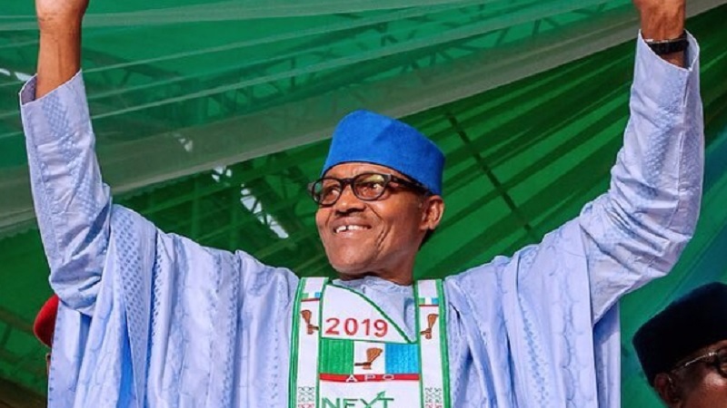 Muhammadu Buhari kembali jadi Presiden Nigeria
