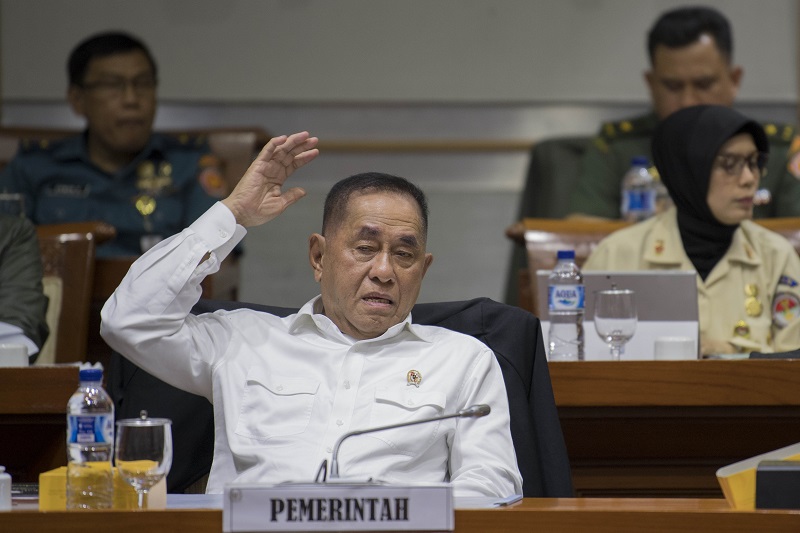 Menhan: Jabatan sipil tidak akan diisi prajurit TNI aktif 