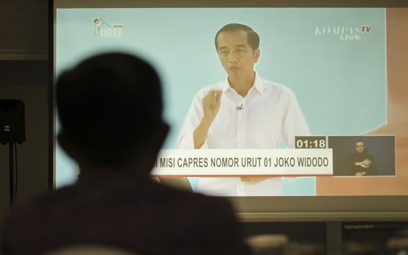 JK jamin Jokowi tak akan otoriter