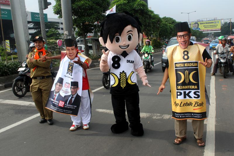 Dua nama cawagub DKI sudah diterima Pemprov Jakarta