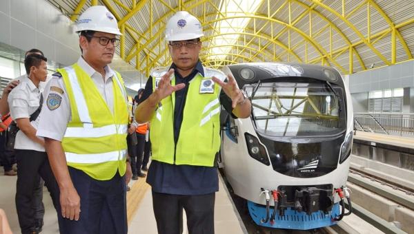 Menhub: LRT Palembang baru ramai tujuh tahun lagi