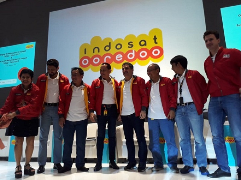 Indosat catat kerugian Rp2,4 T sepanjang 2018