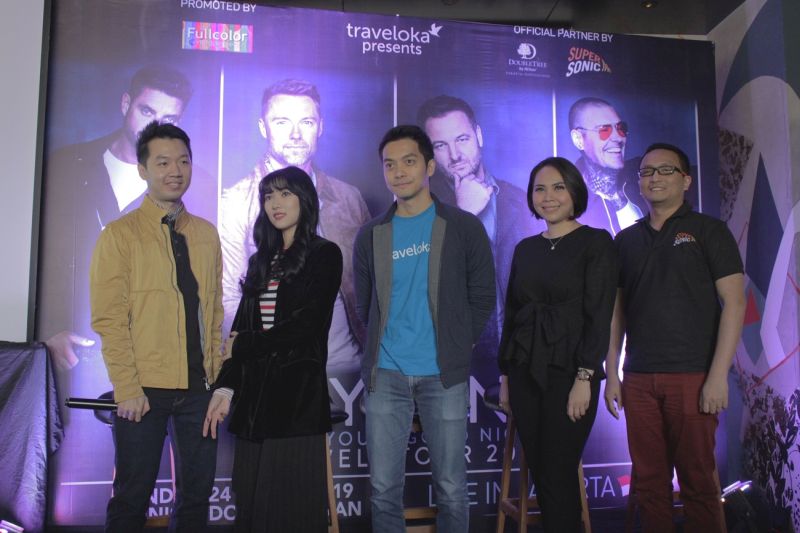 24 Maret, Boyzone gelar konser perpisahan di Jakarta