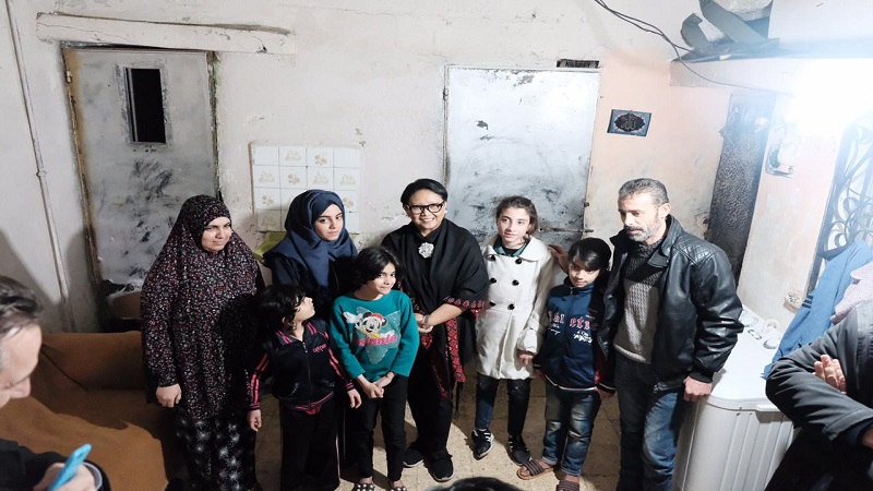 Menlu Retno kunjungi kamp pengungsi Palestina di Yordania