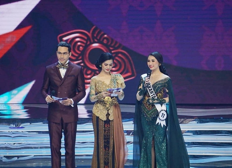 Frederika Alexis Cull pemenang Puteri Indonesia 2019