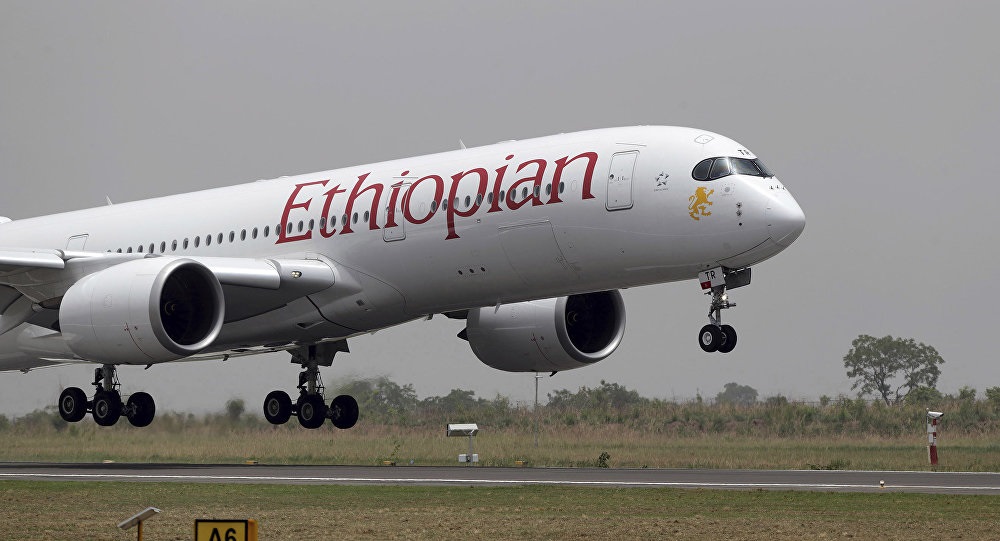 Pesawat Ethiopian Airlines jatuh