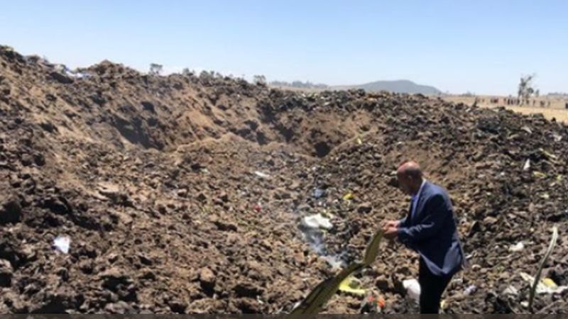 WNI jadi korban jatuhnya pesawat Ethiopian Airlines