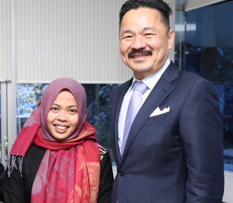 Keluarga Siti Aisyah: Terima kasih beribu-ribu Bapak Presiden