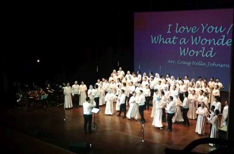 Jakarta Youth Choir: Banyak prestasi, minim perhatian