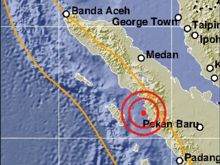 BMKG: Setelah Aceh, kini Padang Sidempuan diguncang gempa 5,8 SR
