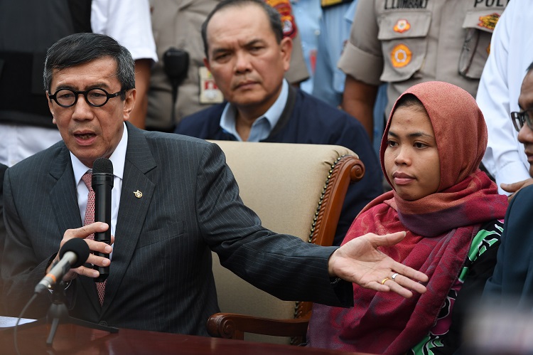 Pembebasan Siti Aisyah, diplomasi diam-diam Yassona Laoly