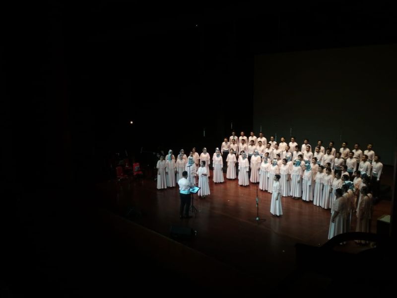 Segudang prestasi Jakarta Youth Choir