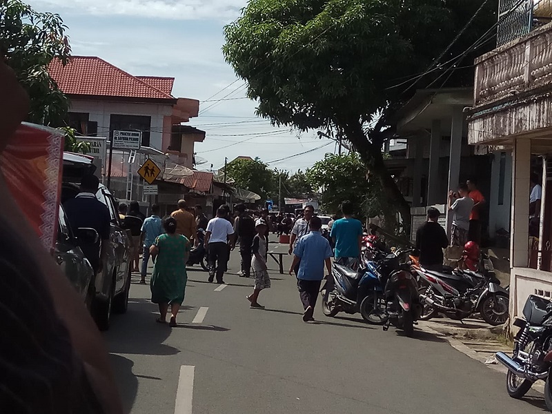 Breaking news: Densus 88 ringkus pelaku peledakan bom di Sibolga Sumut