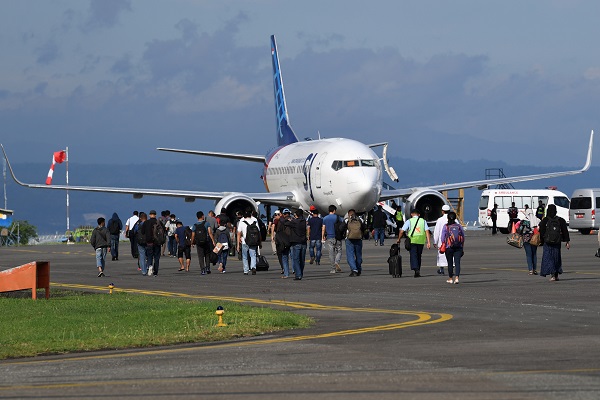 Garuda Indonesia buka kemungkinan batalkan pesanan 49 pesawat Boeing Max