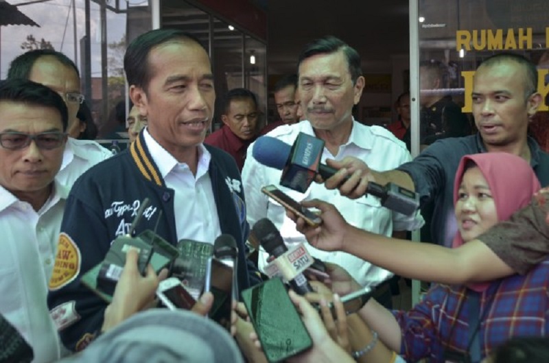 Jokowi kecam penembakan di Masjid Christchurch Selandia Baru