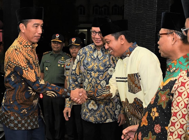 Jokowi angkat bicara soal OTT Romahurmuzy oleh KPK