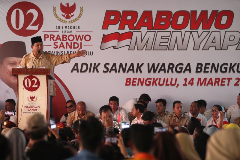 Januari 2019, Prabowo- Sandi lebih banyak diserang hoaks
