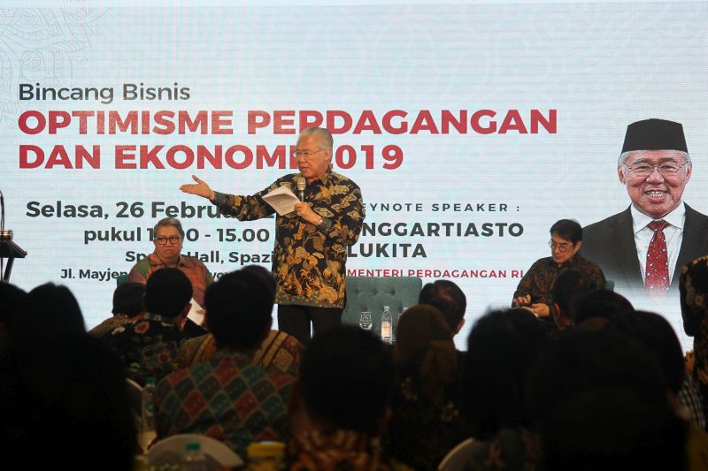 Indonesia lanjutkan perundingan dagang dengan Uni Eropa