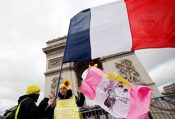 Protes rompi kuning anarkis, pemerintah Prancis akui kelemahan
