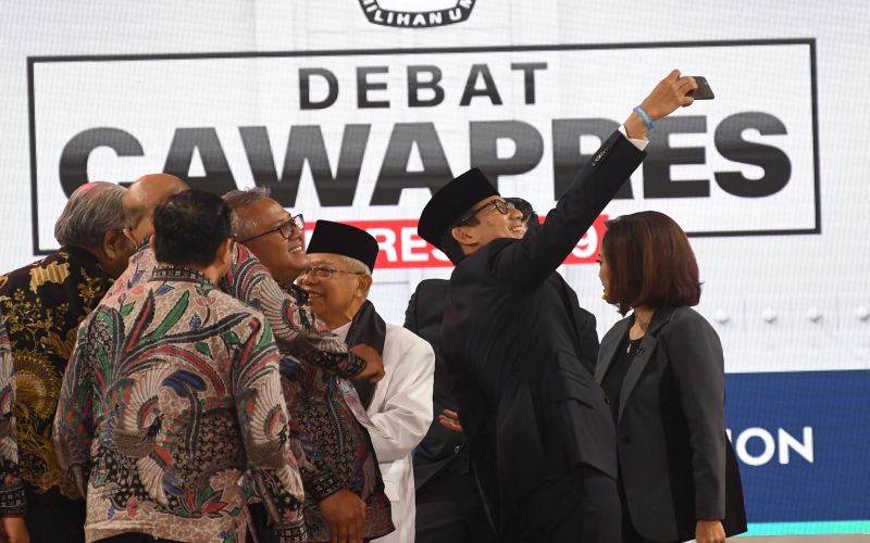 Elektabilitas Prabowo-Sandi diprediksi stagnan pascadebat