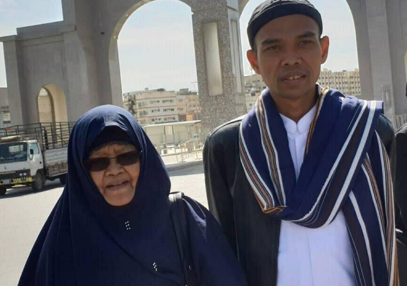 Tanpa sakit, ibunda Ustadz Abdul Somad meninggal saat berwudhu