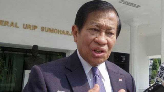 Agum Gumelar dilaporkan pendukung Prabowo terkait kasus 1998