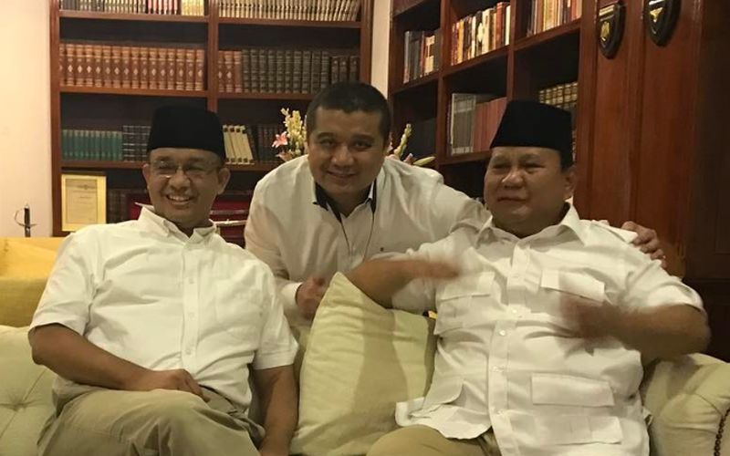 Di meja makan JK, Erwin Aksa ungkap alasan dukung Prabowo-Sandi