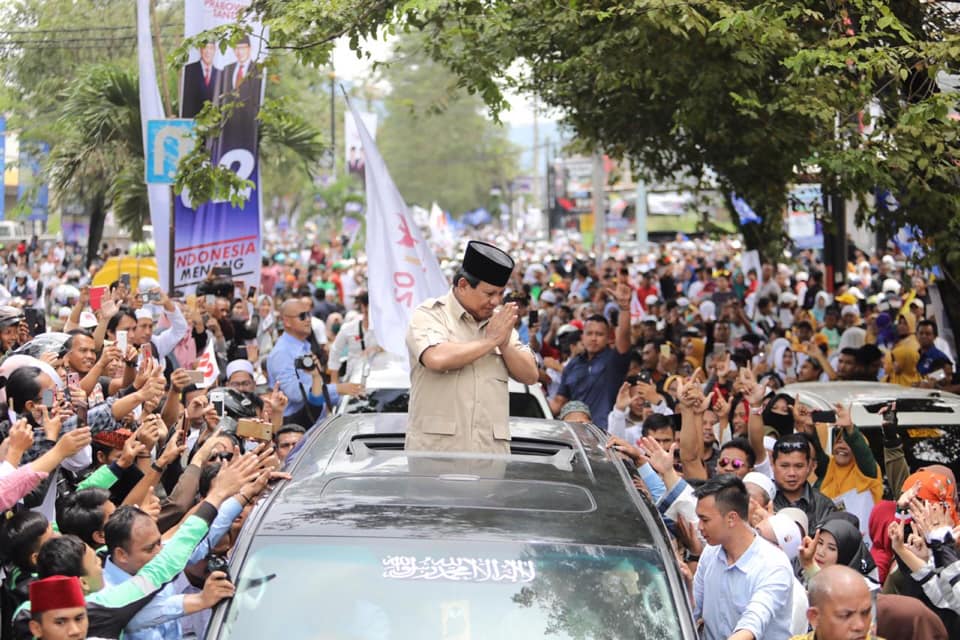Strategi Prabowo-Sandi salip suara 
