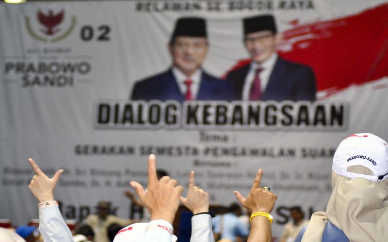 Kubu Prabowo optimistis panen suara di Jabar