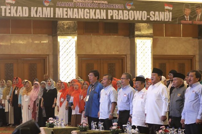 BPN gerah atas hasil survei yang menangkan Jokowi-Ma'ruf