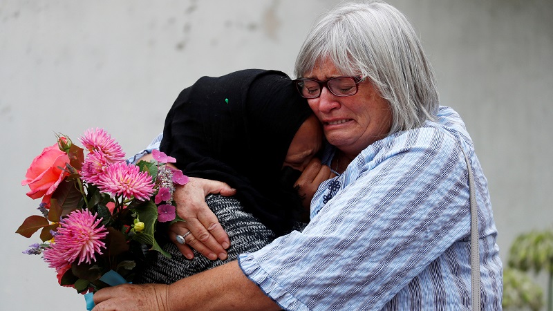 Azan salat Jumat warnai peringatan sepekan serangan teror Christchurch