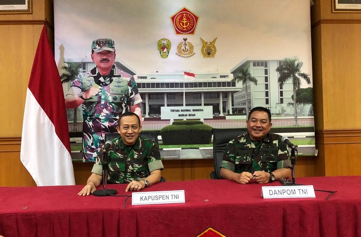 Bantahan Mabes TNI soal mobil dinasnya dipakai timses Prabowo